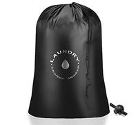 AiQInu Bolsa de Lavandería Plegable,Bolsas de Ropa con Cordón, Organizador Material Antidesgarros para Cuarto de Lavado Cocina Dormitorio Hotel de Viaje 60 x 85cm