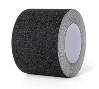 AiQInu Cinta Antideslizante Adhesiva 10m x 10cm Negro