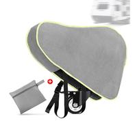 AiQInu Cubierta para Remolque de Caravana, Universal Funda Lanza Caravana Impermeable Cubierta de Enganches de Remolque con Tira Luminosa Enganche Remolque Caravana Cubierta