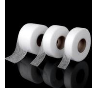 AiQInu de dobladillo para planchar 150m, Cinta Termoadhesiva 25 30 55mm,Cinta Termoadhesiva para Cortinas, Pantalones, Vestidos, Vaqueros, Cinta Dobladillo Plancha, Fijación duradera