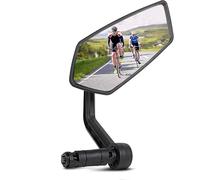 AiQInu Espejo Derecha para Bicicleta, Espejo Retrovisor HD Giratorio 360°, Espejo universal para manillar para bicicleta, Bici de