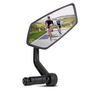 AiQInu Espejo Retrovisor HD Giratorio 360° para Bicicleta de Montaña y Carretera (Derecha)