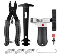 AiQInu Herramienta de Cadena para Bicicleta, Herramienta Cadena Bicicletas para Tronchacadenas, Cortador de Divisor de Cadena