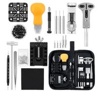 AiQInu Juego de Herramientas de relojería Watch Repair kit01