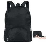 AiQInu Mochila Plegable Ultraligera, Mochila Senderismo Impermeable, Mochila viaje Unisex para Outdoor Deportes Escalada Camping Viajes Ciclismo