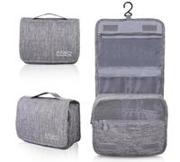 AiQInu Neceser Viaje,Impermeable de Gran Capacidad Neceser Maquillaje,Bolsa de Aseo con Gancho Colgante para Hombre y Mujer Accesorios de Viaje