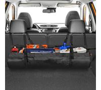 AiQInu Organizador Maletero Coche, Organizador Coche 1680D Tejido Oxford Gran Capacidad, Plegable Organizador Maletero para Coches, SUVs, Camiones y Furgonetas