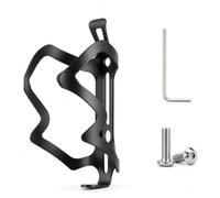 AiQInu Portabidón de Bicicleta, Porta Bidon Bici 50g Soporte para Botella de Agua Ligero Apto para Bicicletas, Ciclismo y Ciclismo de Montaña