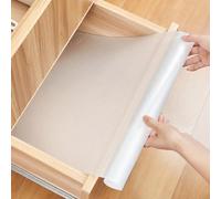 AiQInu Protector Cajones Cocina EVA Antideslizante | Forro de Cajón del Refrigerador Estantes el gabinete Estera,No Adhesiva Impermeable Cuttable, Protector Muebles Cocina