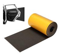 AiQInu Protector Pared Garaje, 20cm x 2 m x 6mm Protector del Borde Garaje Pared Autoadhesivo, Evita Golpes y Arañazos, para Estacionamiento, Garajes y Almacenes