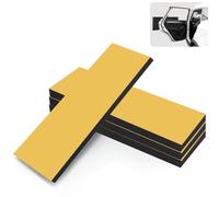 AiQInu Protector Puertas Coche 30cm x 10cm x 2cm, 4 Piezas Protector Pared Garaje Autoadhesivos, Evita Golpes y Arañazos, para Estacionamiento, Garajes