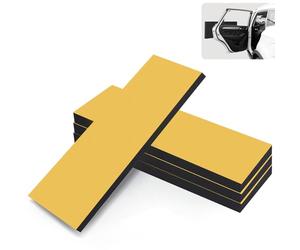 AiQInu Protector Puertas Coche 30cm x 10cm x 2cm, 4 Piezas Protector Pared Garaje Autoadhesivos, Evita Golpes y Arañazos, para Estacionamiento, Garajes