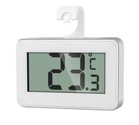 AiQInu Termometro Digital Cocina, Magnético Mini Termometro Nevera con Gancho, Termometro Congelador Refrigerador Pantalla LCD para Hogar, Restaurantes, Bares