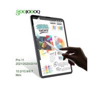 (Air 2 Air 1) Protector de pantalla de película con textura de papel similar a iPad Pro 11 Air 4 5 3 2 iPad Mini