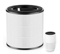 Air 2000 - Filtro de repuesto para purificador de aire Bosch Air 2000, 3 en 1 H13 True HEPA con carbón activo de alta eficiencia y prefiltro