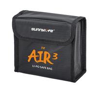 AIR 3 - Bolsa de seguridad para batería, bolsa resistente para almacenamiento de vuelo, accesorios de vuelo esenciales, bolsa a prueba de golpes