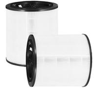 Air 4000 - Filtro de repuesto para Bosch Air 4000, 3 en 1 H13 True HEPA con carbón activo de alta eficiencia y prefiltro (2 unidades)