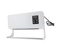 Air Acondicionador Portátil Inteligente con Calor, Calentador de Pared Inteligente de Pared Portátil de Aire Acondicionado de Aire Acondicionado de Aire Acondicionado de CA (Enchufe de la UE 220V)