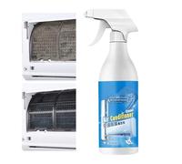 Air Acondicioner Cleaner, Air Acondicioner Cleaner Foam, HVAC Cleaning Tool, Condensser Foam Cleaner, Effective for RV, Evaporator, Heating, Refrigeration Systems, Home, Duct, Window Units