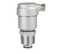 Air Admittance Valve, Automatic Vent, Pressure Release Device, Silver, Compact Leak Resistant Design, Ideal for HVAC, Water Heaters, Generators, Solar, Marine, Industrial Systems