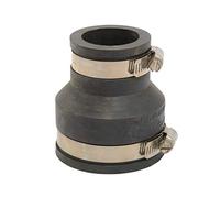 Air Aqua - Manguito reductor de goma flexible (63 x 40 mm)