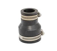 Air Aqua - Manguito reductor de goma flexible, conector de tubo para tubo de PVC, manguito flexible, manguito de goma, reductor de manguito, manguito de piscina, reductor (50 x 32 mm)