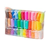 Air arcilla seca para niños, set de principiante de arcilla seca al aire | Kit artesanía múltiples colores al aire para niños - Escuela en casa y niñas Actividades aprendiz