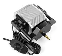 Air Assist para S9 S10 S6 Pro Grabador láser, flujo de aire ajustable de 0 a 30 l/min, corte silencioso y limpio, grabado para madera, metal y acrílico, sin manguera