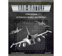 Air Battle: A Paper Game of Strategy, Search, and Destroy (Aviation Puzzles)