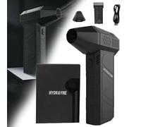Air Blaster 2.0, Hydrayne Air Blaster 2.0, Mini Ventilador Hydraynex Recargable, Plumero De Aire Comprimido, Plumero De Aire Eléctrico, Soplador De Chorro Ajustable De 3 Engranajes De 130000 Rpm, (Si