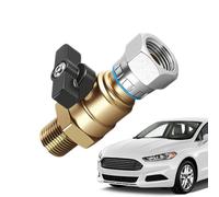 Air Brake Line Cutoff Valve | 18mm Thread Front Wheel Control Replacement |