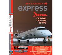 Air Canada Express - Jazz CRJ-200, CRJ-705 & Q-400