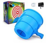 Air Cannon Toy-Single Shot Air Cannon Toy for Adults (Blue)