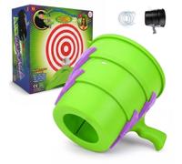 Air Cannon Toy-Single Shot Air Cannon Toy for Adults (Green)