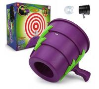 Air Cannon Toy-Single Shot Air Cannon Toy for Adults (Purple)