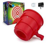Air Cannon Toy-Single Shot Air Cannon Toy for Adults (Yellow)
