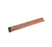 Air Carbon Arc Fugenhobeln Electrode Sticks Set of 5, Copper Round Welding Rods for DC Gas Fugenhobeln 4-10mm (4mm)