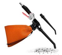 Air Chuck Blower - Portable Dust Removal | Blower for Compressor for Dirt Leaf Automotive Interior Detailing Electronics Computer Keyboard Dust