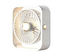Air Circulation Fan Light Up Portable Silent Air Circulating Device