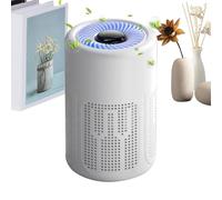 Air Circulator Quiet Room Fan - Portable Rechargeable Odor Eliminator