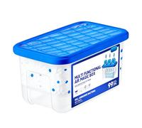 Air Cleaner - Air Purifier, Dust Removal Box | Carbon & HEPA Filters Pollen Allergies Dust Odors, Cleaner Smart Sensor, Sleep Auto Mode | Room Frenshener, And