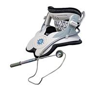 Air Collar - Dispositivo de tracción de cuello - Estirador de cuello - Dispositivo de tracción cervical - Alivio del dolor de cuello y hombros - Collar de estiramiento para mejorar la alineación de la