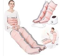 Air Compression System Masajeador piernas compresión secuencial,Cintura Brazo Pierna Envolturas Tobillo/Pantorrilla Masajeador,Air Wave Pressure Massagerg whole set