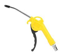 Air Compressor Blow Gun Type Durable Pneumatic Cleaning Tool for Precision Machinery Car Washing Stainless Steel Plastic 110mm 112g