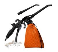 Air Compressor Blower Nozzle - Portable Vacuum Duster Tool | Vacuum Blower | For Keyboard Computer Electronics Dust Dirt Leaf Interior Automotive Detailing, High Pressure Cleaning Attachment