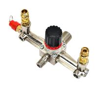 Air Compressor Bracket - Pressure Safety Valve, Pressure Control Valve Regulator Mejora la durabilidad