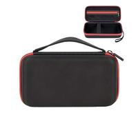 Air Compressor Case, Inflator Storage Bag, 8.66x3.35x4.33 in EVA Hard Shell, High-Strength Protection, Zipper Closure for Bicycles, Auto Repair, Road Trip, Holiday Travel, Vacation