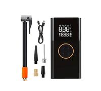 Air Compressor For Car - 6.30 Inches Rechargeable 5 Mode Portable Tyre Inflator Pump Device, Cordless Air Pump | Vehicle Compressor For Car, Truck, SUV, RV, Motorcycle, Bike, Ball Inflation