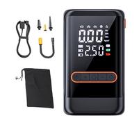 Air Compressor for Car, Auto Digital Air Pump with Pressure Gauge, Portable Inflator for Motorcycle, SUV, Truck, Bike, Sports Ball, Inflatable Toy, Vehicle Tire Inflation Tool