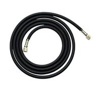 Air Compressor Hose - Pu High Pressure Air Line Hose | 1/8in Bsp Connector | Flexible Foldable Pneumatic Hosee for Diy Tools Garage Workshop Use, or Construction Airbrush